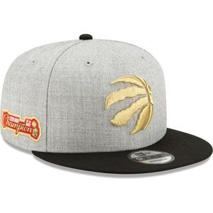 Men's New Era Graphite Toronto Raptors 2019 NBA Finals Champions Ring Ceremony